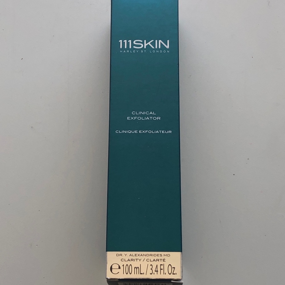 BRAND NEW IN BOX! 111SKIN Clinical Exfoliator